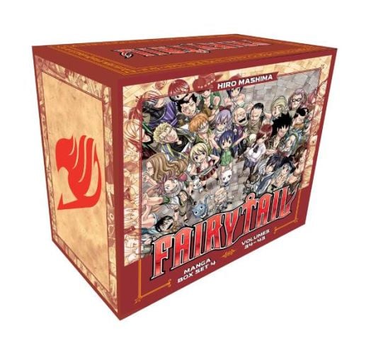 Fairy Tail Manga Box Set, Vol. 4