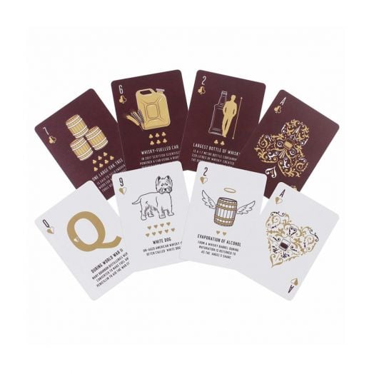 Карти за игра Gentlemen's Hardware - Уиски