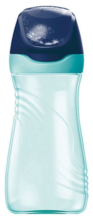 Бутилка за вода Maped Origin Picnik, 430 мл., тъмносиня