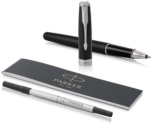 Ролер Parker Royal Sonnet Matte Black CT