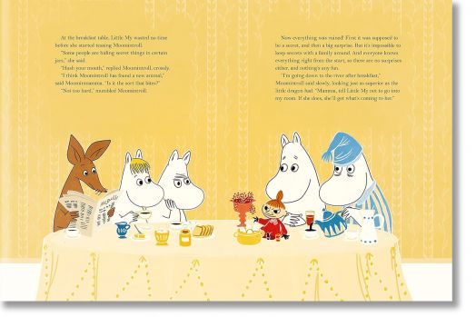 The Last Dragon in Moominvalley