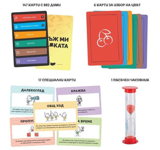 Настолна игра: Дръж ми шапката