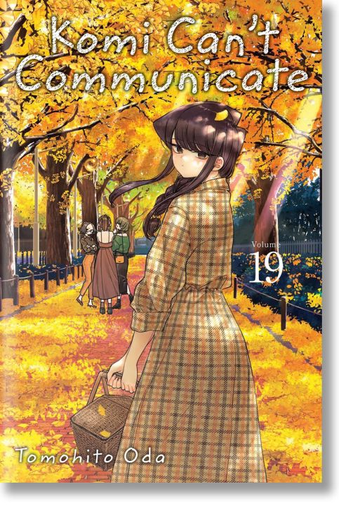 Komi Can't Communicate, Vol. 19