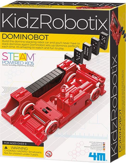 Детска лаборатория 4M - Доминобот