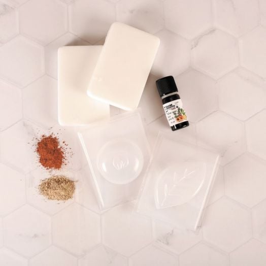 Комплект за правене на сапуни Graine Creative с глина