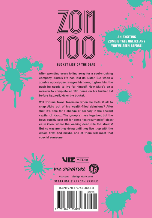 Zom 100: Bucket List of the Dead, Vol. 10