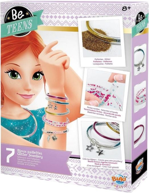 Творчески комплект Buki Teens - Направи сам стилни бижута