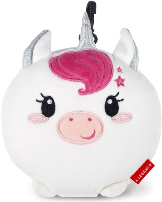 Комплект възглавница и маска за сън Legami - Unicorn