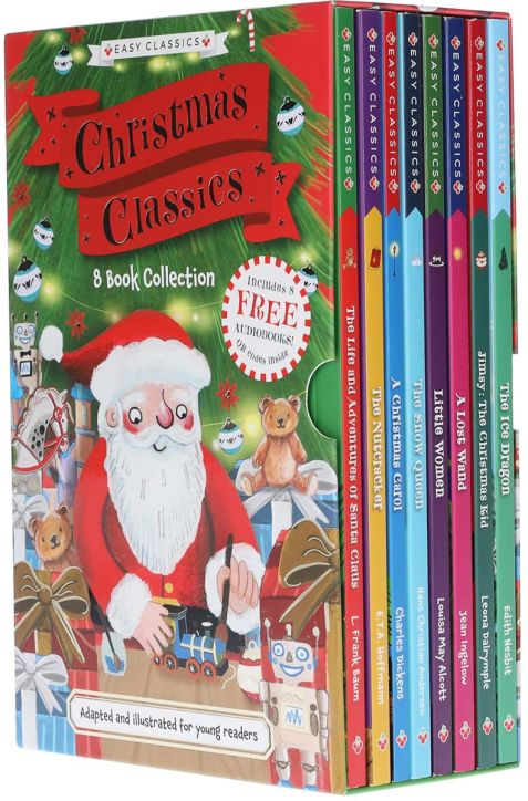 The Christmas Classics Children's Collection: 8 Book Box Set