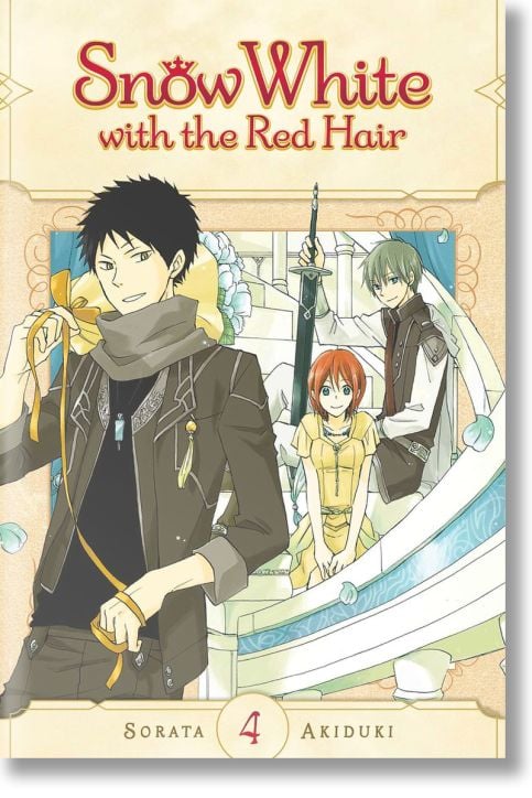 Snow White with the Red Hair, Vol. 4