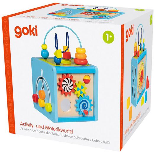 Активен куб Goki