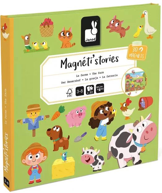 Магнитни истории Janod - Ферма