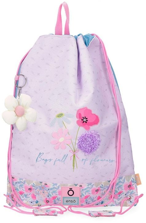 Чанта за спорт Enso Full Of Flowers