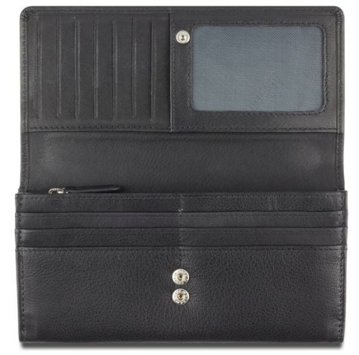 Дамски портфейл Bugatti Punto, черен