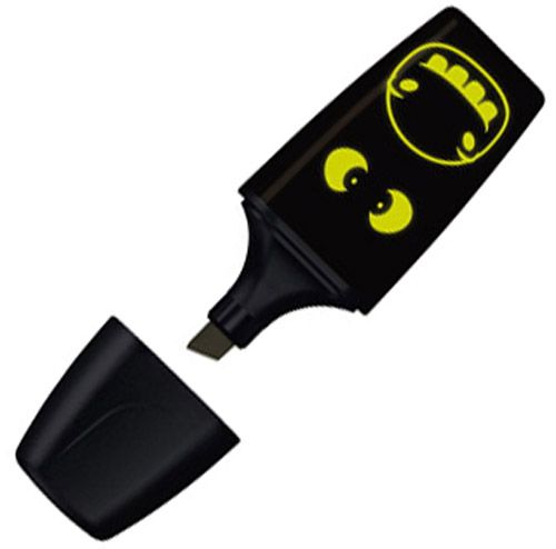 Мини текстмаркер Stabilo Boss Funnimals, жълт