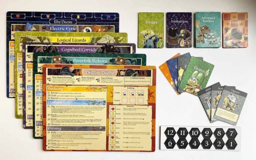 Разширение за настолна игра Root: The Clockwork 2