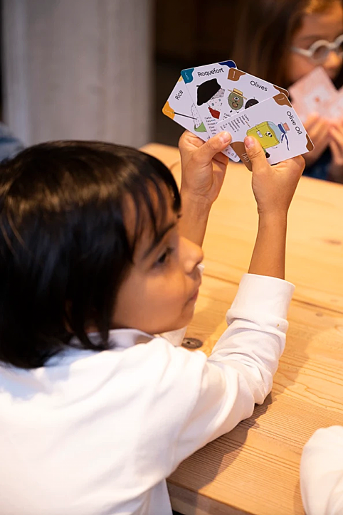 Образователна игра Otimo Happy Food