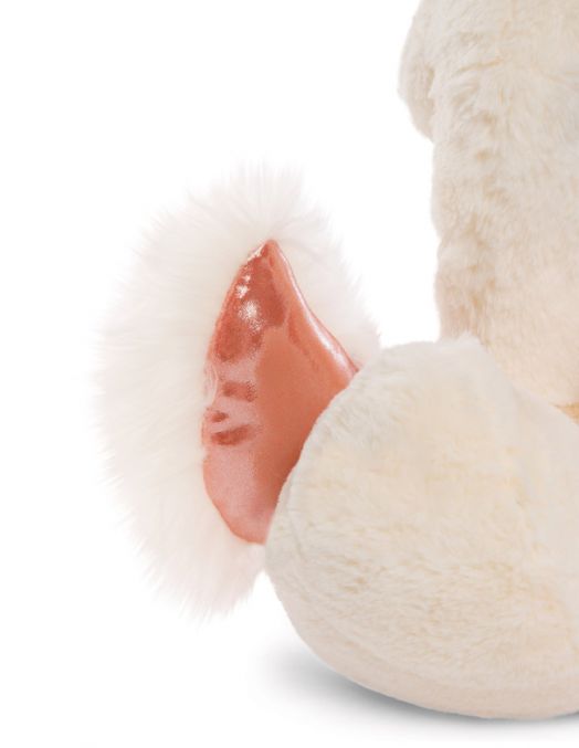 Плюшена играчка Nici - Бял лебед, 50 см.