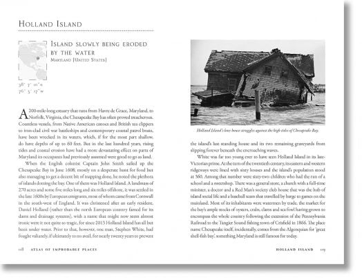 Atlas of Improbable Places