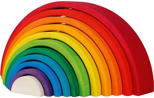 Дървена дъга Goki