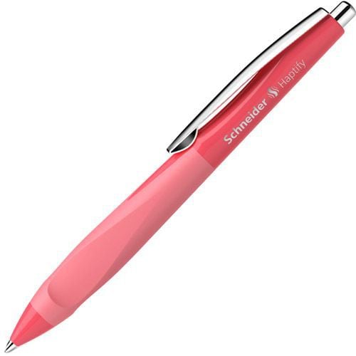 Автоматична химикалка Schneider Haptify Coral
