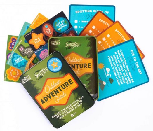 Приключенски карти Professor Puzzle