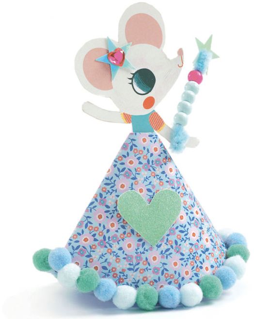 Творчески комплект Djeco - Креативни животни