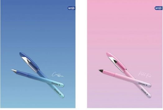 Тетрадка Spree Soft Touch Voyage А4, 60 листа с широки редове