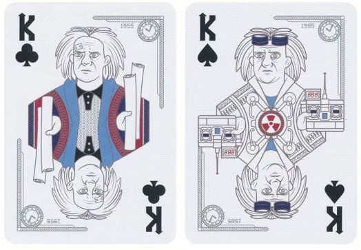 Карти за игра Bicycle Back To The Future