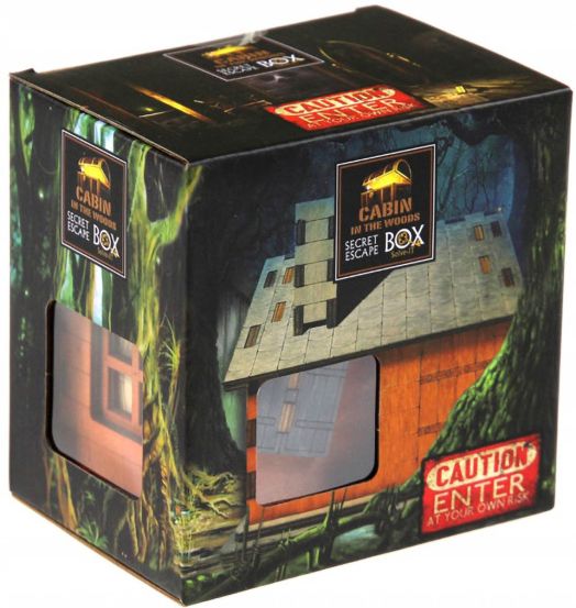 Логическа игра Eureka - Хижа в гората