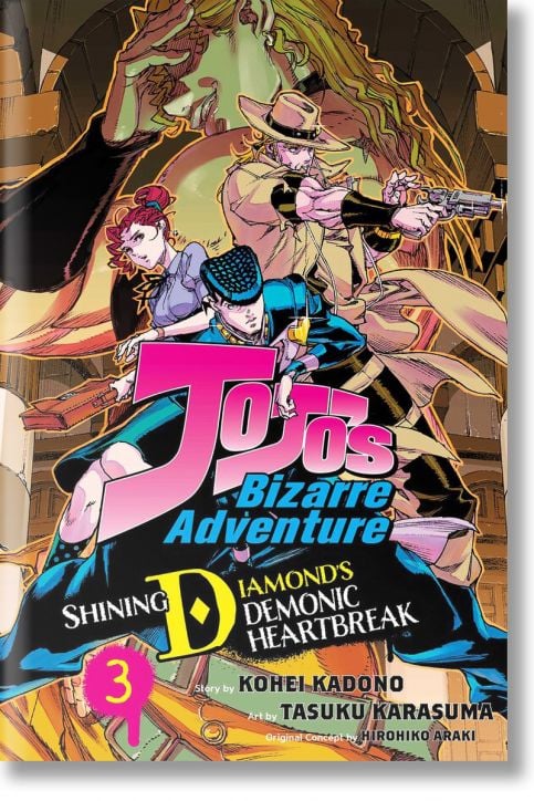 Jojo's Bizarre Adventure: Shining Diamond's Demonic Heartbreak, Vol. 3