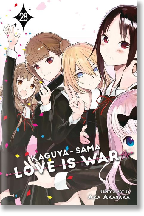Kaguya-sama: Love Is War, Vol. 28