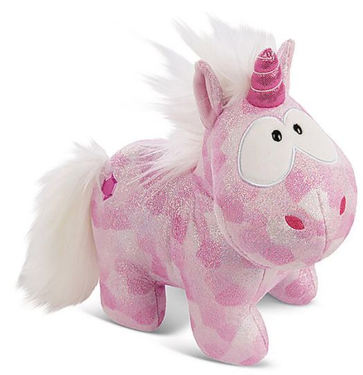 Плюшена играчка Nici - Еднорог Pink Diamond, 32 см.