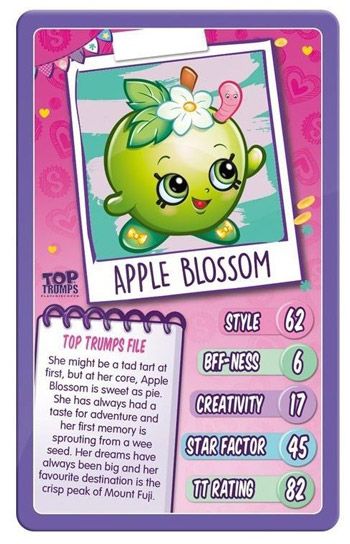 Настолна игра с карти Top Trumps: Shopkins