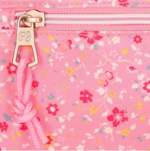 Вертикална чанта Pepe Jeans Alenka Pink за през рамо