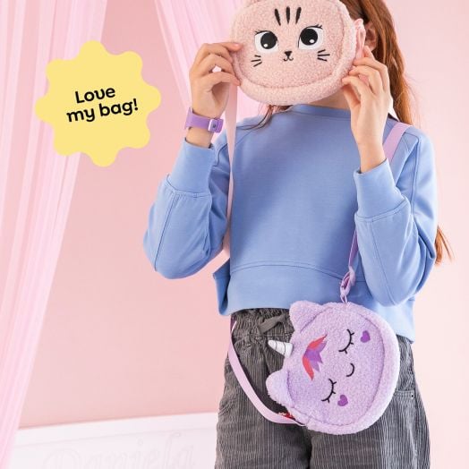 Детска чантичка за през рамо Miquelrius - Еднорог