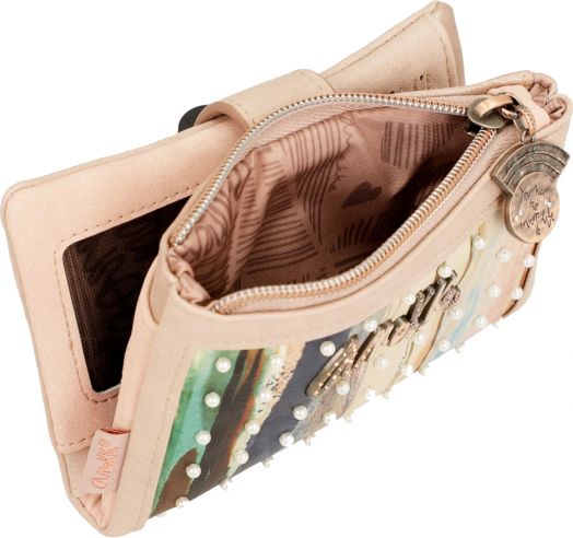 Дамски портфейл Anekke Hollywood Studio Nude 15 х 10 х 3 см.