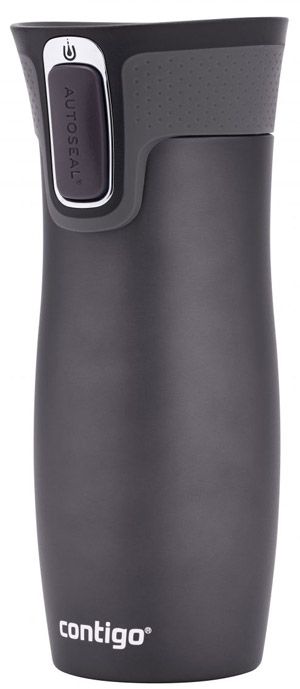 Термочаша Contigo West Loop Gunmetal от неръждаема стомана