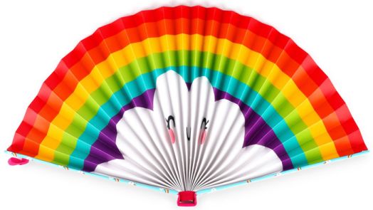 Ветрило Legami - Rainbow