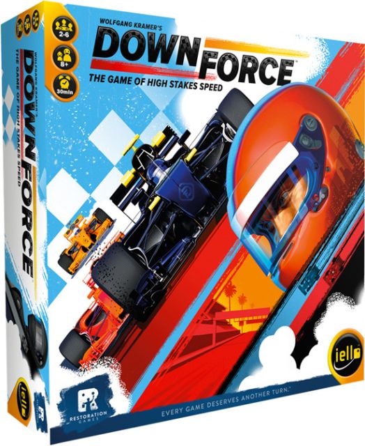 Настолна игра: Downforce