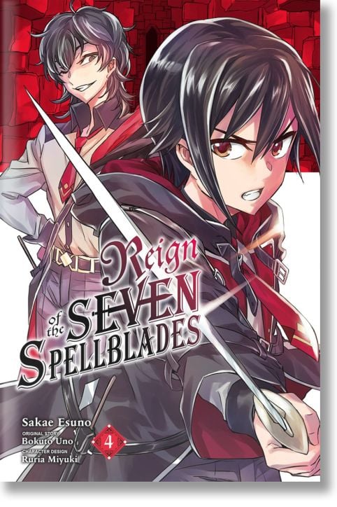 Reign of the Seven Spellblades, Vol. 4