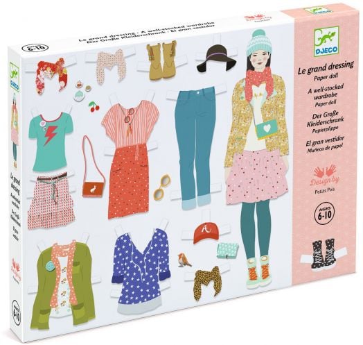 Игра Djeco: Голям гардероб