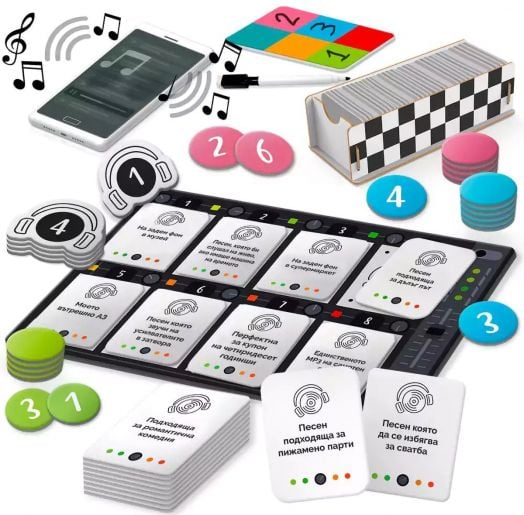 Настолна игра Ludic - Музикално