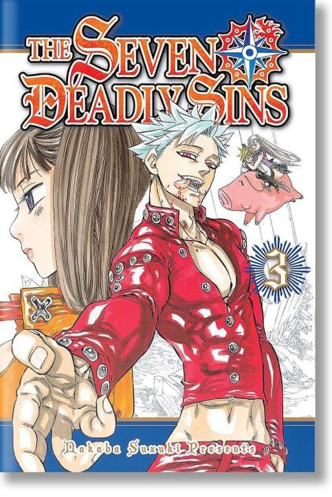 The Seven Deadly Sins, Vol. 3