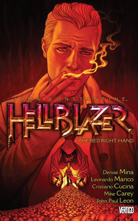 Hellblazer, Vol. 19: The Red Right Hand