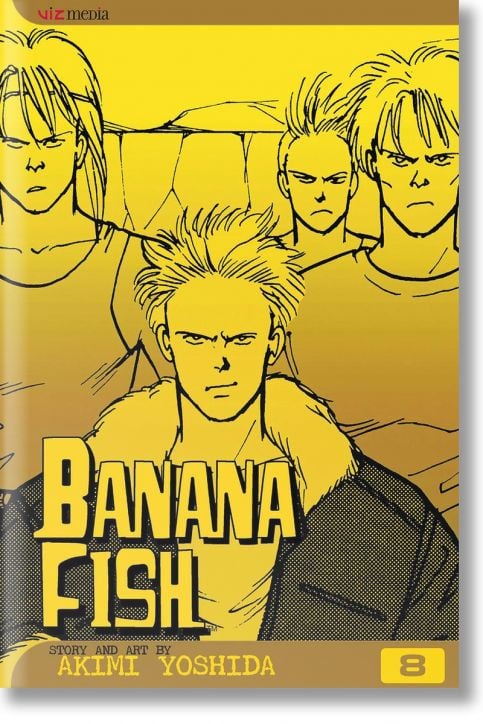 Banana Fish, Vol. 8