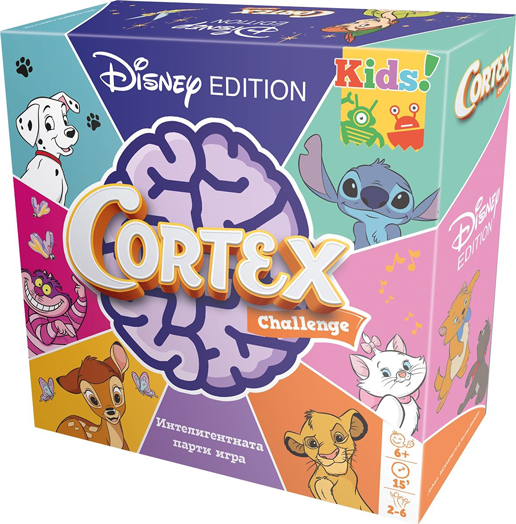 Настолна игра Cortex: Disney, българско издание