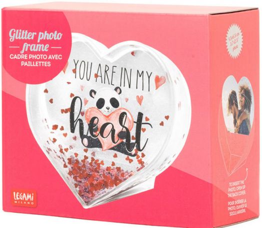 Рамка за снимка Legami - Heart