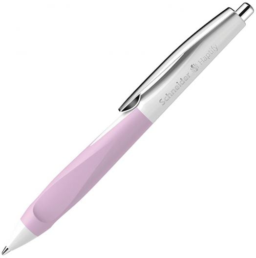Автоматична химикалка Schneider Haptify White-Lilac