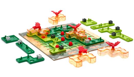 Логическа игра: Dragon Inferno